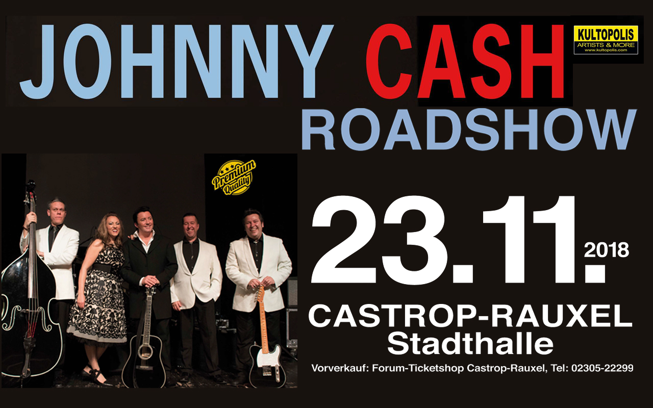 Eventforum Castrop - Johnny Cash